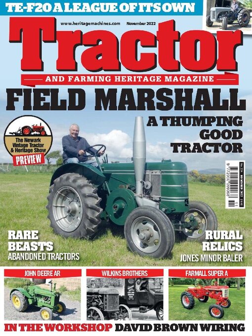 Title details for Tractor & Farming Heritage by Kelsey Publishing Ltd - Available